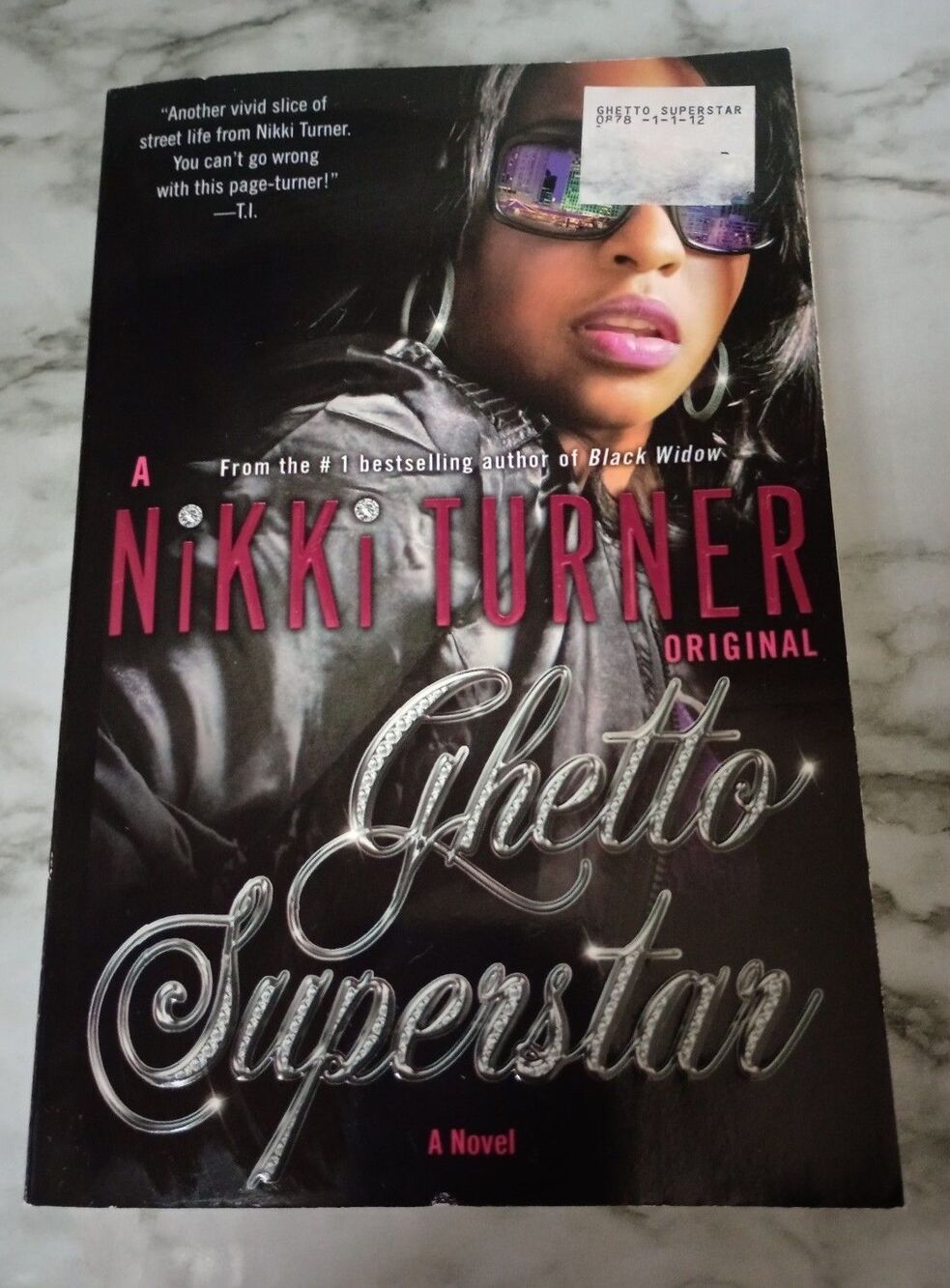 Nikki Turner Ghetto Superstar A Novel Paperback Book